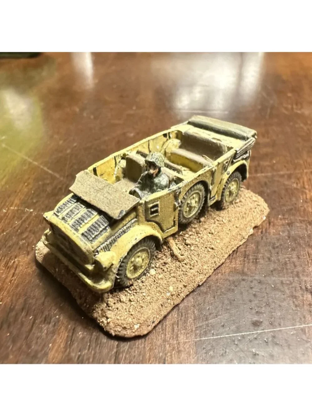 Battlefront Flames of War Lot 4 Resin Vehicles